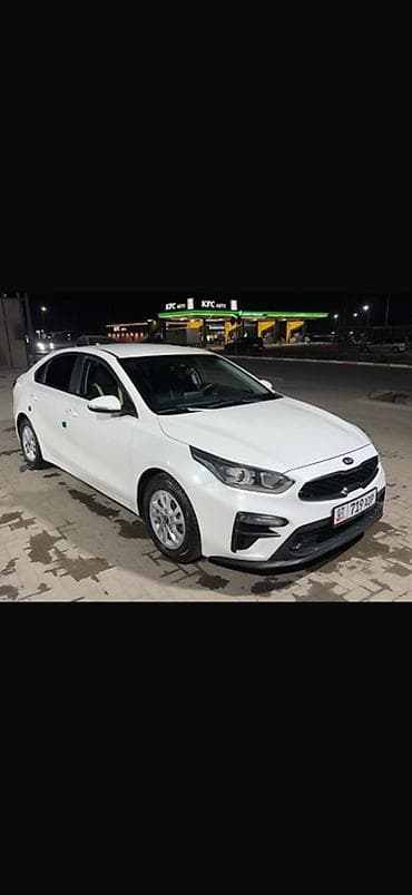 tayota progres: Kia K3: 2019 г., 1.6 л, Автомат, Бензин, Седан — 2