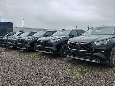 Продажа авто: Toyota Highlander: 2026 г., 2 л, Автомат, Бензин, Кроссовер — 1