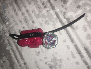 red castle: Игрушка «Бейблэйд» с пускателем (рипкорд) Комплектация: - волчок — 4