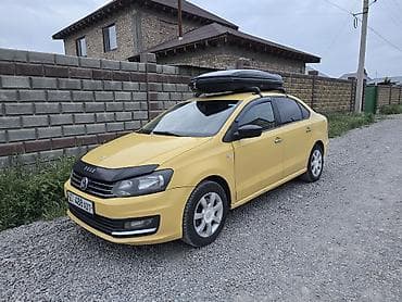 polo: Volkswagen Polo: 2017 г., Автомат, Седан — 5