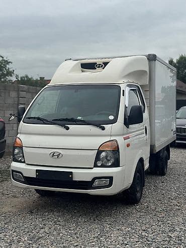 присеп реф: Hyundai Porter: 2019 г., 2.5 л, Автомат, Дизель, Фургон — 2