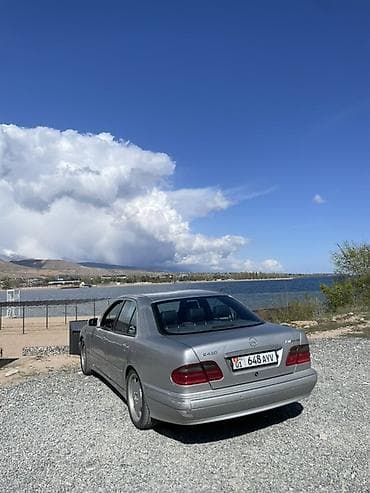 bid e5: Mercedes-Benz E-Class: 2000 г., 4.3 л, Автомат, Седан — 7