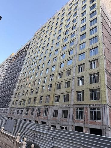 скорый: 2 комнаты, 70 м², Асанбай мкр Элитка, 9 этаж, ПСО (под самоотделку) — 3