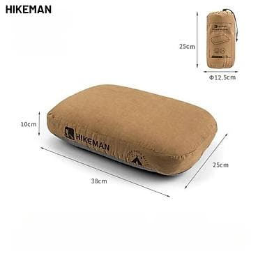 camping: 🟠Для активного отдыха Подушка с памятью Hikeman Soft Rebound Memory — 2