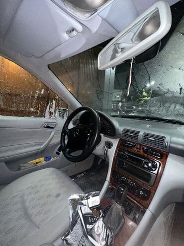 c class: Mercedes-Benz C-Class: 2003 г., 1.8 л, Автомат, Бензиновая, Седан — 9