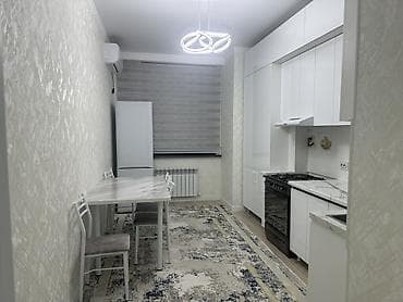 квартира комната бишкек: 1 бөлмө, 41 м², 4 кабат, Косметикалык ремонт — 4