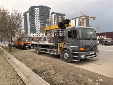 башеный кран: Манипулятор | Стрела 22 м 7 т | Борт 10000 кг — 3