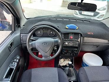 reno duster: Hyundai Getz: 2007 г., 1.4 л, Ручные, Бензин, Хэтчбэк — 8
