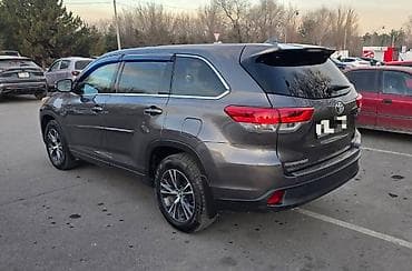 highlander 2020: Toyota Highlander: 2018 г., 3.5 л, Автомат, Кроссовер — 10