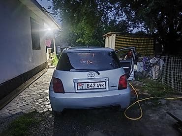 geely m: Toyota Ist: 2003 г., 1.3 л, Автомат, Хэтчбэк — 6