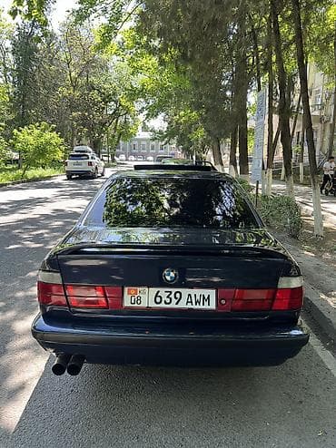bmw e34 2 8: BMW 5 series: 1992 г., 4.4 л, Механика, Седан — 5