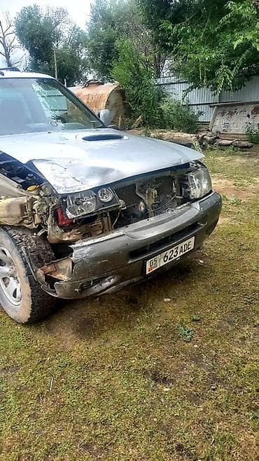 Унаа сатуу: Nissan Terrano II: 2002 г., 2.7 л, Кол менен иштөөчү, Дизель, Жол тандабас — 5