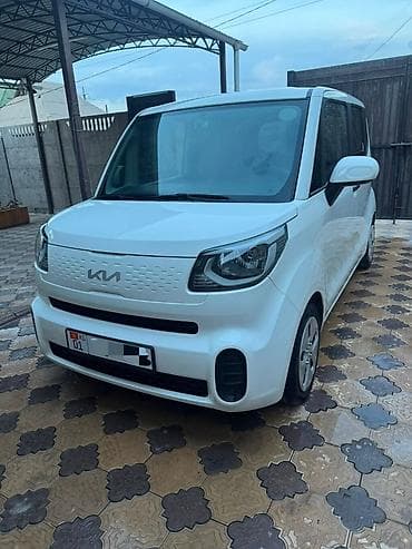 Kia Ray: 2022 г., 1 л, Автомат, Бензин, Хэтчбэк at lalafo.kg Kia Ray: 2022 г., 1 л, Автомат, Бензин, Хэтчбэк