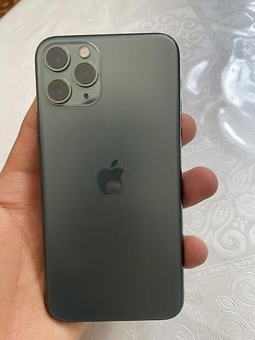 часы apple watch 2: IPhone 11 Pro, 256 ГБ, цвет Midnight Green. Все свое все родное — 5