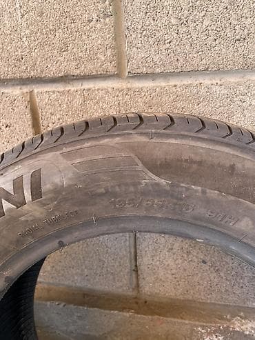 corolla e150: Шины 195 / 65 / R 15, Лето, Б/у, Комплект, Легковые — 6