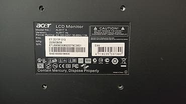 есть вариант рассрочки: Монитор, Acer, Б/у, LCD, 19" - 20" — 3