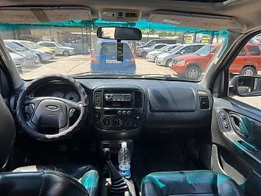 mini v: Ford Maverick: 2002 г., 2 л, Механика, Кроссовер — 9