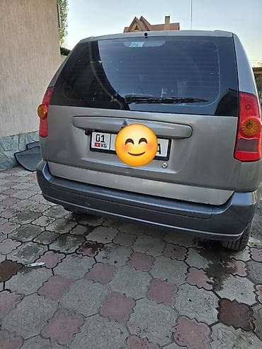 Продажа авто: Mitsubishi Space Star: 2003 г., 1.6 л, Механика, Бензин — 4