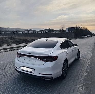 hyndai: Hyundai Grandeur: 2018 г., 3 л, Автомат, Бензин, Седан — 2