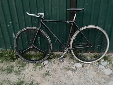 велосипед масло: Фикс-байк/трековый велосипед в минималистичной сборкеспереди. Обмен — 2