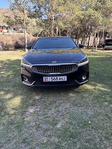 Kia K7: 2017 г., 3 л, Автомат, Бензин, Седан