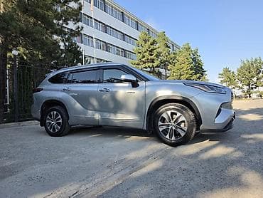 Продажа авто: Toyota Highlander: 2020 г., 2.5 л, Вариатор, Гибрид, Кроссовер — 9