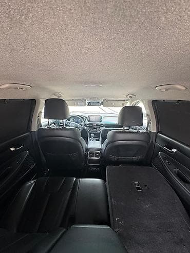 Hyundai Santa Fe: 2018 г., 2.2 л, Автомат, Дизель, Кроссовер — 4