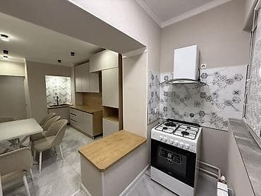 2 bedroom: 2 комнаты, 66 м², Индивидуалка, 7 этаж, Свежий ремонт — 2