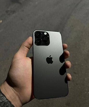 самсунг 8 с: IPhone 14 Pro Max, Б/у, 256 ГБ, Black Titanium, 86 % — 1
