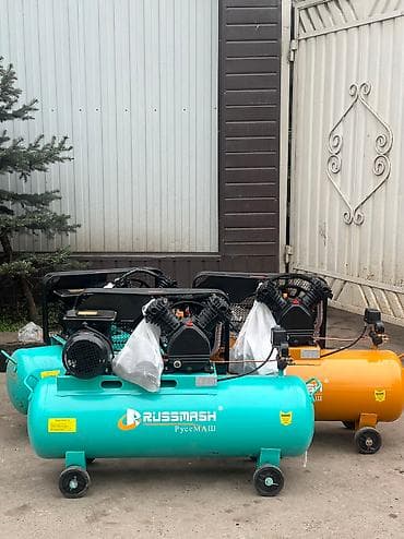 aps m10: Компрессор от фирмы Руссмаш 120л емкость бочка 250л/мин качает воздух — 2