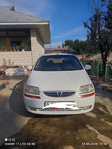 тмз 82: Daewoo Kalos: 2002 г., 1.5 л, Механика, Бензин, Хэтчбэк — 2