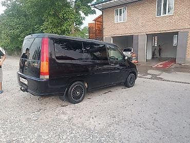 michelin pilot: Honda Stepwgn: 2001 г., Бензин, Минивэн — 10