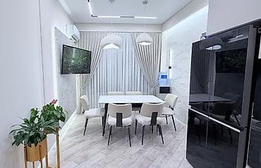 3: 3 комнаты, 103 м², Асанбай мкр Элитка, 5 этаж, Дизайнерский ремонт — 5