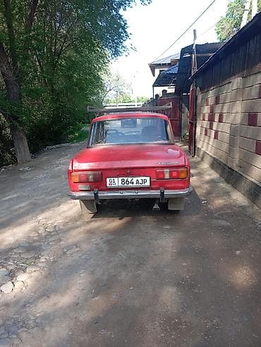 Продажа авто: ВАЗ (ЛАДА) 2123: 1988 г., Механика, Бензин, Седан — 4