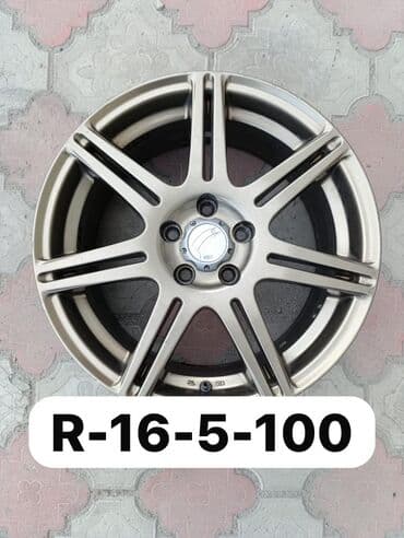 Литые Диски R 16 Б/у at lalafo.kg Литые Диски R 16 Б/у