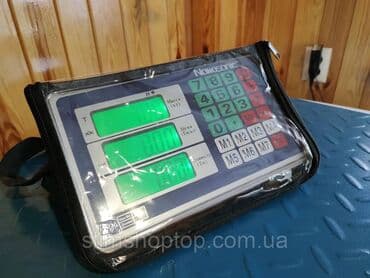 документ сканеры для проекторов yesvision: Весы на 600 кг WiFi беспроводные платформенные электронные торговые — 5