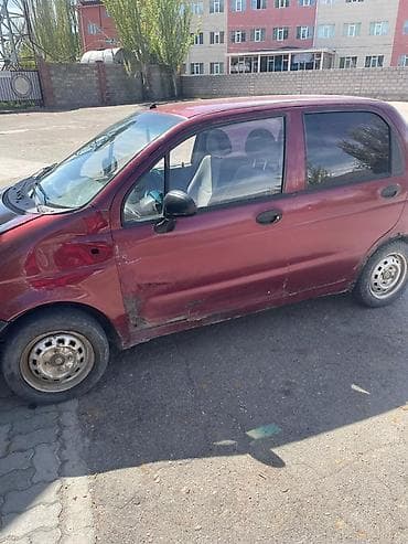 Унаа сатуу: Daewoo Matiz: 2008 г., 0.8 л, Кол менен иштөөчү, Бензин, Хетчбек — 3
