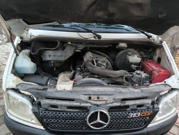 мерседес дубл кабина: Mercedes-Benz Спринтер: 2002 г., 2.2 л, Робот, Дизель, Бус — 7