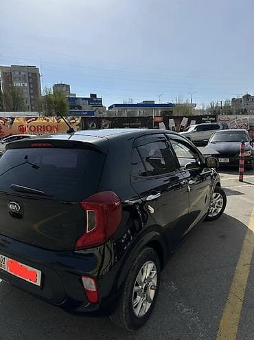 Kia Morning: 2017 г., 1 л, Автомат, Бензин, Хэтчбэк — 2