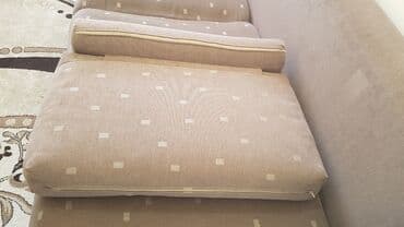 2 х местный раскладной диван: Раскладной диван, Б/у — 4