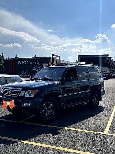 2 8: Lexus LX: 2004 г., 4.7 л, Автомат, Бензин, Внедорожник — 1