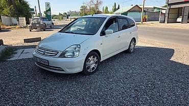 mini v: Honda Stream: 2003 г., 2 л, Автомат, Бензин, Минивэн — 3
