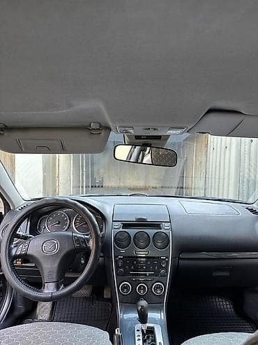 Mazda 6: 2007 г., 2 л, Автомат, Бензин, Лифтбек — 7