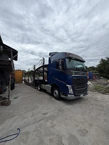 кран пионер: Прицеп, Volvo, Автовоз — 1