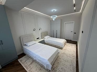 ts group: 3 комнаты, 109 м², Асанбай мкр Элитка, 12 этаж, Дизайнерский ремонт — 8