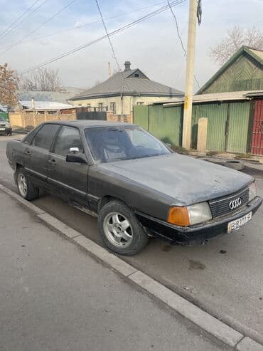 аули 80: Audi 100: 1986 г., Механика, Бензин, Седан — 9