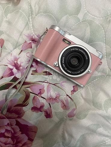 xiaomi redmi 9 t: Компактная цифровая камера CCD (розовый цвет) Основные особенности: - — 3