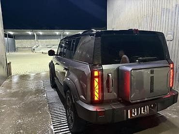 Chery: Электрический внедорожник Chery iCar 03 - Кузов: брутальный lalafo.kg да — 5 Chery: Электрический внедорожник Chery iCar 03 - Кузов: брутальный — 5