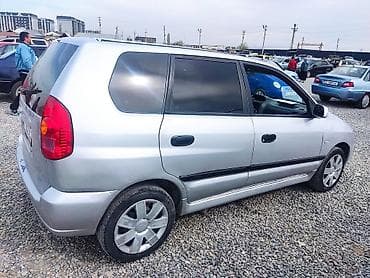 mr 2: Mitsubishi Space Star: 2004 г., 1.6 л, Ручные, Бензин, Минивэн — 4