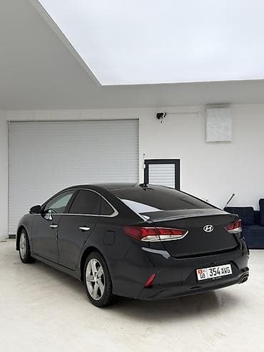 step vagon: Hyundai Sonata: 2018 г., 2 л, Автомат, Бензин, Седан — 5